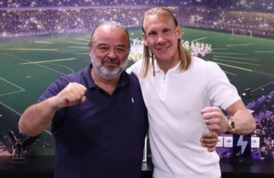 Βίντα: «Είμαι ευτυχισμένος στην ΑΕΚ»