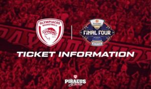 Final Four: Ενημέρωση για τα ερυθρόλευκα εισιτήρια